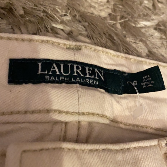 RL size 8 stretch jeans - Picture 7 of 7